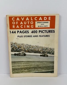 Cavalcade Of Autorencing 1972 Spring Summer Edition - Volume 9 No. 3 - Bild 1 von 4