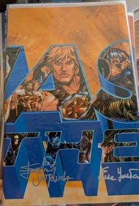 Masters of the Universe (Vol. 3) #1C Sehr schön; MVCreations signiert von Emiliano Santalu - Bild 1 von 1