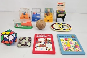 Lote De Cuadrados De Habilidad TOMY Años 80 De Colección ~ Starcade ~ Otros Juegos ~ Rompecabezas - Imagen 1 de 13