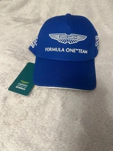 Aston Martin Formula One Peroni 0.0 Hat F1 Racing Mens NWT - Picture 1 of 4