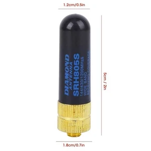 5-Piece Dual Band UHF VHF SMA Antenna for Walkie Talkie - Zdjęcie 1 z 6