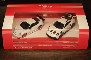 Porsche 911 (992.1) (996) GT3RS 20 Years Limited Minichamps 1:43 - Bild 1 von 3