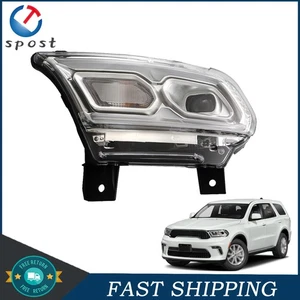 Individual para Dodge Durango 2021-2023 Repuesto Faro LED LH Lado Transparente Lente - Imagen 1 de 13