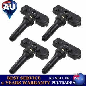4* Tyre Pressure Sensor TPMS For Jeep Grand Cherokee Cherokee Compass 56029481AB - Picture 1 of 6