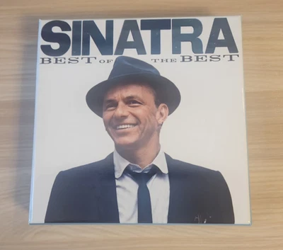 FRANK SINATRA Best of The Best Deluxe Edition 2 CD Box Set - Image 1 of 3