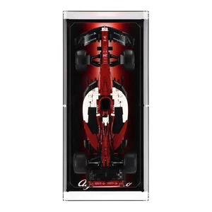 ÚNICA PANTALLA Vitrina Montada en la Pared para CADA Alfa Romeo F1 ORLEN C42 - Imagen 1 de 6
