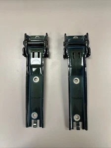 Jeep JK Wrangler OEM Tailgate Hinges Pair Green PX8 2007-2017 preowned - Picture 1 of 8