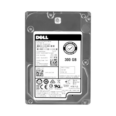 DELL 0NCT9F 300GB 15K 256MB SAS-3 2.5'' ST300MP0026 - Image 1 of 3