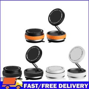 For Magsafe Magnetic Vacuum Car Phone Holder 360° Rotation Folding for iPhone - Zdjęcie 1 z 21