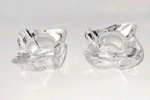 Villeroy & Boch Tealight Candle Votive Holders NewWave Crystal (ONE set of 2) - Picture 1 of 11