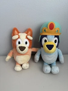 Bluey e Bingo lotto di 2 peluche 7" - Foto 1 di 8