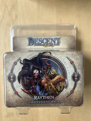 Descent 2. zweite Edition - Raythen  Lieutenant  Set englisch NEU und OVP - Bild 1 von 2