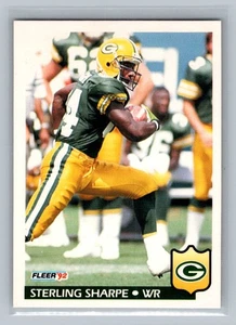 Sterling Sharpe 1992 Fleer #135 - Picture 1 of 2