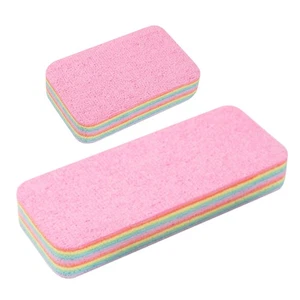 Washable Kitchen Sponges 12 Fiber Layer Dish Towels Scrubber Sponges  - Picture 1 of 14