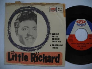LITTLE RICHARD Whole Lotta Shakin' Goin' On 45 7" single 1964 Sweden VG+/EX- - Bild 1 von 2