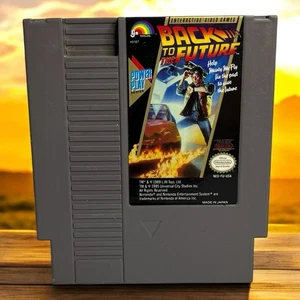 Back to the Future Part NES Nintendo Video Game Cartridge Only Retro Tested - Picture 1 of 8