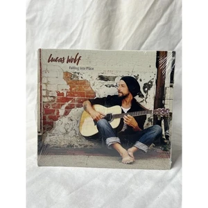 Lucas Wolf: Falling Into Place (CD 2018) Digipak New Fast Free Shipping! - Bild 1 von 2