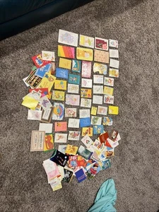 Vintage American Greetings verschiedene Grußkarten Mini Prototypen ohne Umschläge - Bild 1 von 13