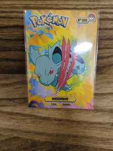 Pokemon 2024 Card Tops Pokedex Database Set Nidorina #30 Peru US Seller - Picture 1 of 2