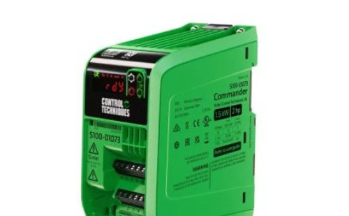 S100-01243-0B0000 Control Techniques Drives, Commander S Series Drive, AC, - Image 1 of 1