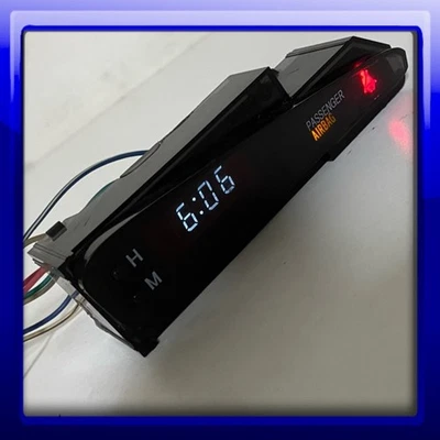 Reloj digital Toyota Matrix Center Dash 2003-2008 probado 83910-02100 E21 Foto 1 de 4