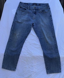 Lucky Brand Herren Classic Gr. 34/30 221 Straight Leg Distressed - Bild 1 von 15