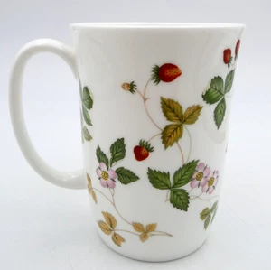 Wedgwood Wilde Erdbeere Becher Bone China 4 Zoll Floral Berry England - Bild 1 von 8