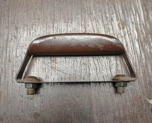 Mango de estuche de madera curvada para máquina de coser SINGER original - Imagen 1 de 2