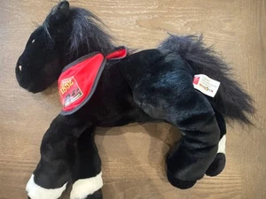 New Toys R Us “King" Legendary Wells Fargo Horses Black 12” - #15291 2005 w Tag - Picture 1 of 3