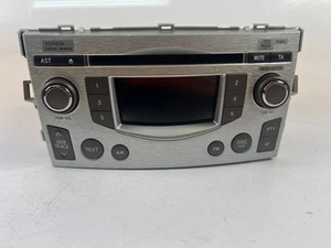 TOYOTA VERSO R2 Music Radio CD Player Head Unit 86120-0F090 28312298 - Picture 1 of 4