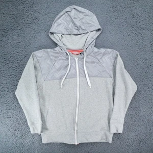 Adidas Damen Hoodie Sweatshirt Regular Fit Sport Small Full Zip, Grau - Bild 1 von 7