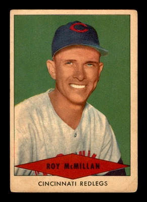 1954 RED HEART ROY McMILLAN (GOOD) ~ GFCC - Image 1 of 3