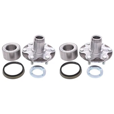 Par de kits de montaje de cojinetes de cubo de rueda delantera MOTOKU para Toyota Tundra 2000-2006 Foto 1 de 3