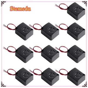 Sirena de alarma piezoeléctrica 12V DC 110dB zumbador de seguridad antirrobo para automóvil vehículo Arduino - Imagen 1 de 17