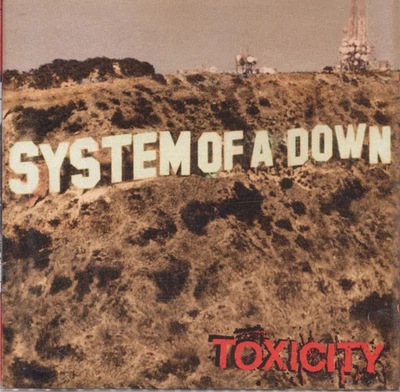 System of a Down - Toxicity CD - Image 1 of 2