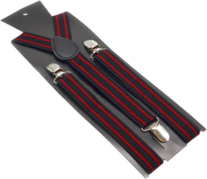 Hosenträger Herren Extra Stark Breit 2 5 cm mit Metall Clips Y-förmiger - Bild 1 von 6
