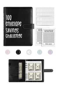 100 Envelopes Money Saving Challenge Budget Binder Envelope Savings Challenge... - Picture 1 of 6