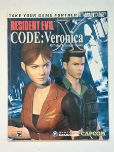 Bradygames Resident Evil Code Veronica Nintendo Gamecube Spielanleitung - Bild 1 von 6