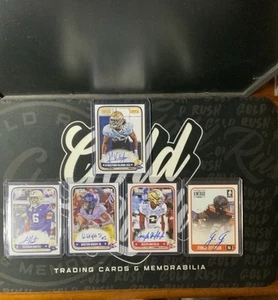 2024 Onyx Vintage football Auto Lot - Picture 1 of 10