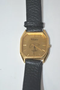 Dufonte Lucien Piccard Black Bear Dial RARE'' Läuft gut ''GARANTIERT'' - Bild 1 von 15