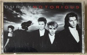 Duran Duran - Notorious Cassette Near Mint  - Picture 1 of 4