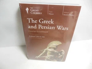 The Great Courses The Greek and Persian Wars 4 DVDs + Guidebook NEW Sealed - Picture 1 of 2