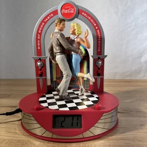 COCA-COLA Date Night Dancin' Alarm Clock Bill Haley Rock Around The Clock LESEN - Bild 1 von 16