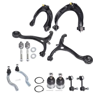 New Suspension Kit Arms Ball Joints Stabilizer Links Kits 12pc For Honda Accord - Bild 1 von 10