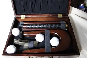 The Bombay Company Portable Executive Putter Set - Picture 1 of 7