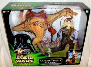 Star Wars 12" Inch Captain Tarpals & Kaadu Figuren MIB POTJ Action Sammlung! - Bild 1 von 5