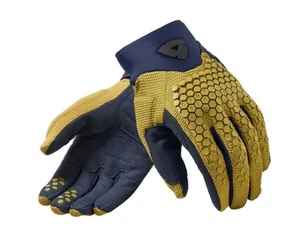 REV'IT! Massif Gloves (Colour And Size: Ocher, 2XL) - Picture 1 of 5