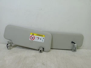 COPPIA VISIERE PARASOLE MAZDA 3 SINISTRA DESTRA MK3 BM 2013 - 2019 - Foto 1 di 12