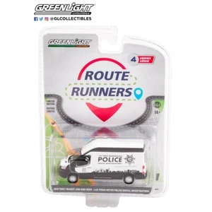 Ford Transit 2019 1/64 Greenlight GL53040-E Route Runners serie 4 LWB techo alto - Imagen 1 de 1