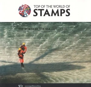 Nordic Sea Coastal Rescue Sheets Folder Top of The World Mint MNH Stamps 2012 - Picture 1 of 6